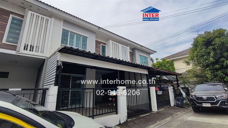 ไม่ใช่ ทาวน์เฮ้าส์ 2 ชั้น 17.5 ตร.ว. หมู่บ้านพฤกษาวิลล์ 69 ซอย 11 ซอยวัดลาดปลาดุก ถนนกาญจนาภิเษก ถนนบางรักพัฒนา บางบัวทอง นนทบุรี รูปที่ 3