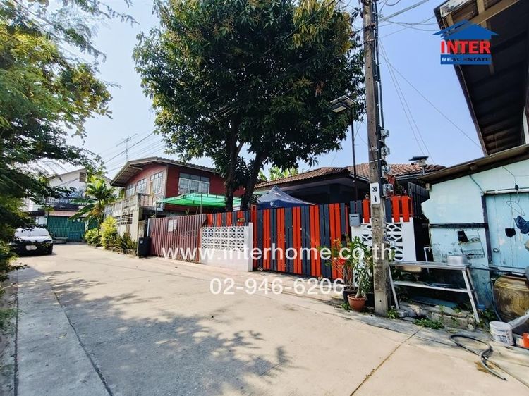 ไม่ใช่ บ้านเดี่ยว 1 ชั้น 51 ตร.ว. ชุมชนรามอินทราเนรมิต ใกล้แยกมีนบุรี ซอยรามอินทรา86 แยก3 ถนนรามอินทรา ถนนเสรีไทย เขตมีนบุรี กรุงเทพมหานคร รูปที่ 3
