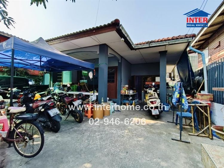 ไม่ใช่ บ้านเดี่ยว 1 ชั้น 51 ตร.ว. ชุมชนรามอินทราเนรมิต ใกล้แยกมีนบุรี ซอยรามอินทรา86 แยก3 ถนนรามอินทรา ถนนเสรีไทย เขตมีนบุรี กรุงเทพมหานคร รูปที่ 4