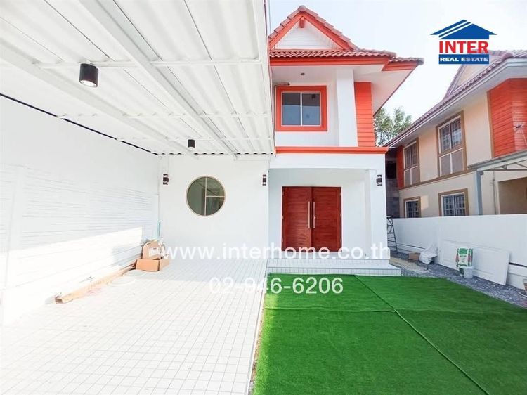 ไม่ใช่ บ้านเดี่ยว 2 ชั้น 41 ตร.ว หมู่บ้านพฤกษา34 (บ้านพนาลี) ซอยประชาอุทิศ90 ซอย12 ถนนพระราม2 ถนนประชาอุทิศ90 พระสมุทรเจดีย์ สมุทรปราการ รูปที่ 4