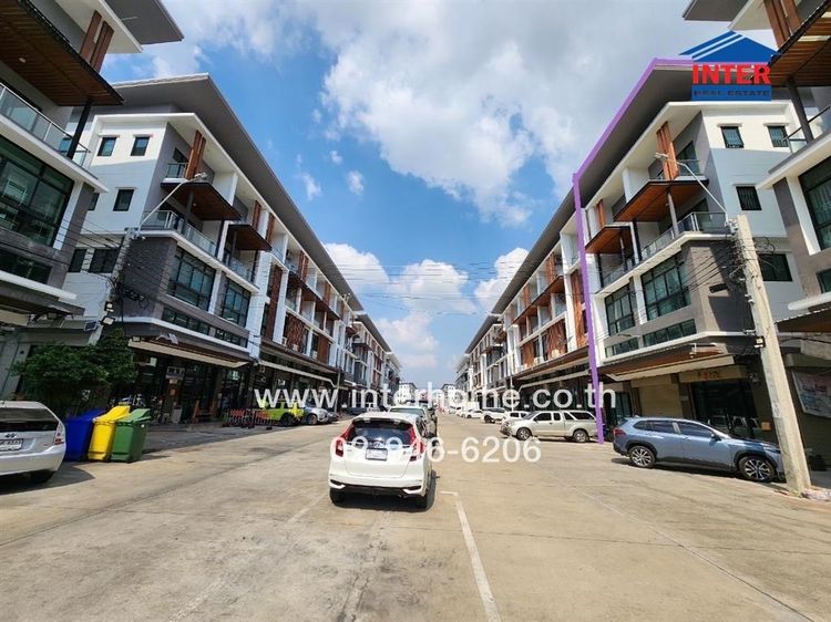 ไม่ใช่ อาคารพาณิชย์ 4.5 ชั้น 48 ตร.ว. หมู่บ้านชีวา บิซ โฮม เอกชัย-บางบอน ซอยเอกชัย89 ถนนเอกชัย ถนนกาญจนาภิเษก เขตบางบอน กรุงเทพมหานคร รูปที่ 3