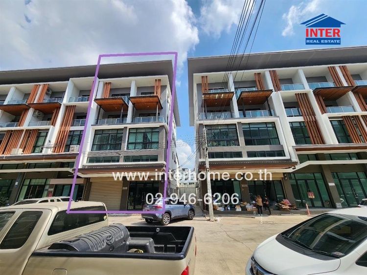ไม่ใช่ อาคารพาณิชย์ 4.5 ชั้น 48 ตร.ว. หมู่บ้านชีวา บิซ โฮม เอกชัย-บางบอน ซอยเอกชัย89 ถนนเอกชัย ถนนกาญจนาภิเษก เขตบางบอน กรุงเทพมหานคร