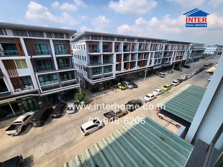 ไม่ใช่ อาคารพาณิชย์ 4.5 ชั้น 48 ตร.ว. หมู่บ้านชีวา บิซ โฮม เอกชัย-บางบอน ซอยเอกชัย89 ถนนเอกชัย ถนนกาญจนาภิเษก เขตบางบอน กรุงเทพมหานคร รูปที่ 4