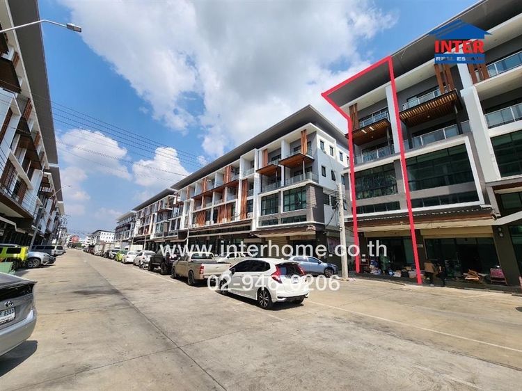 ไม่ใช่ อาคารพาณิชย์ 4.5 ชั้น 24 ตร.ว. หมู่บ้านชีวา บิซ โฮม เอกชัย-บางบอน ซอยเอกชัย89 ถนนเอกชัย ถนนกาญจนาภิเษก เขตบางบอน กรุงเทพมหานคร รูปที่ 2