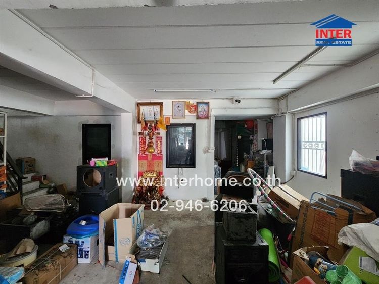 ไม่ใช่ อาคารพาณิชย์ 4.5 ชั้น 24 ตร.ว. หมู่บ้านชีวา บิซ โฮม เอกชัย-บางบอน ซอยเอกชัย89 ถนนเอกชัย ถนนกาญจนาภิเษก เขตบางบอน กรุงเทพมหานคร รูปที่ 3