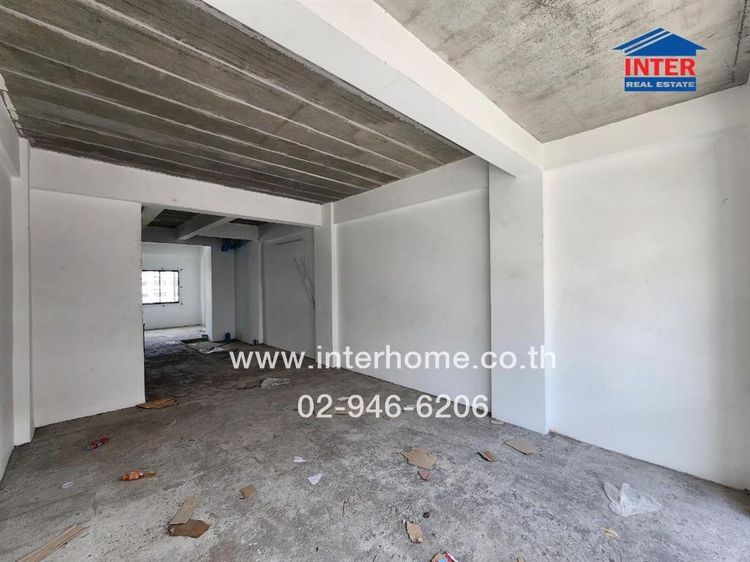 ไม่ใช่ อาคารพาณิชย์ 4.5 ชั้น 24 ตร.ว. หมู่บ้านชีวา บิซ โฮม เอกชัย ซอยเอกชัย89 ถนนกาญจนาภิเษก ถนนเอกชัย-บางบอน เขตบางบอน กรุงเทพมหานคร รูปที่ 4