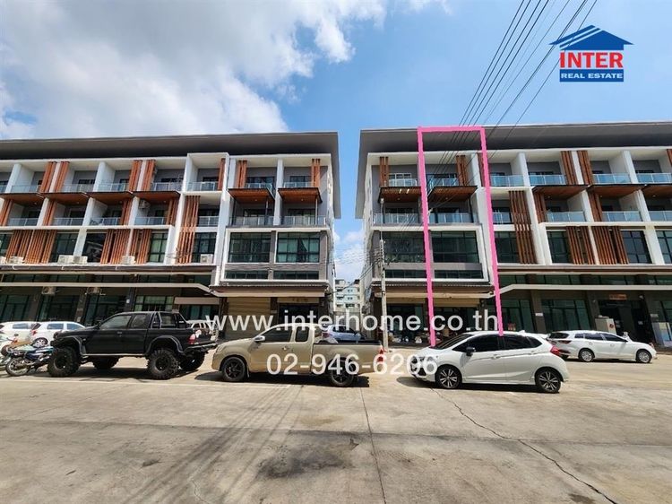 ไม่ใช่ อาคารพาณิชย์ 4.5 ชั้น 24 ตร.ว. หมู่บ้านชีวา บิซ โฮม เอกชัย ซอยเอกชัย89 ถนนกาญจนาภิเษก ถนนเอกชัย-บางบอน เขตบางบอน กรุงเทพมหานคร