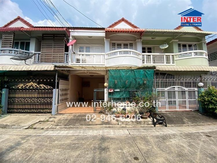 ทาวน์เฮ้าส์ 2 ชั้น 21 ตร.ว. หมู่บ้านรติรมย์ 3 ราชพฤกษ์-สวนผัก 32 ซอยสวนผัก 32 ถนนราชพฤกษ์ ถนนสวนผัก บางกรวย นนทบุรี