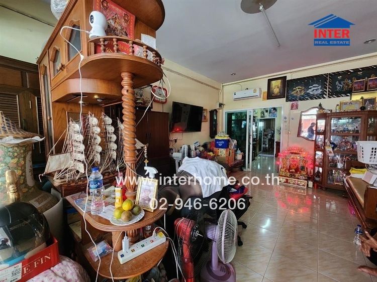 ไม่ใช่ อาคารพาณิชย์ 3 ชั้น 22.5 ตร.ว. อาคารพาณิชย์ ซอยเทอดไท33-จอมทอง14 ถนนรัชดา-ท่าพระ ถนนเทอดไท ถนนจอมทอง เขตจอมทอง กรุงเทพมหานคร รูปที่ 4