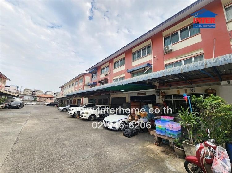 ไม่ใช่ อาคารพาณิชย์ 3 ชั้น 22.5 ตร.ว. อาคารพาณิชย์ ซอยเทอดไท33-จอมทอง14 ถนนรัชดา-ท่าพระ ถนนเทอดไท ถนนจอมทอง เขตจอมทอง กรุงเทพมหานคร รูปที่ 2