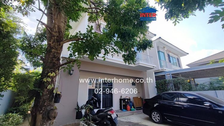 บ้านเเฝด 2 ชั้น 36.3 ตร.ว. หมู่บ้านวิลลาจจิโอ ปิ่นเกล้า-ศาลายา ซอย41 ถนนกาญจนาภิเษก ถนนศาลาธรรมสพน์ บางกรวย นนทบุรี รูปที่ 3
