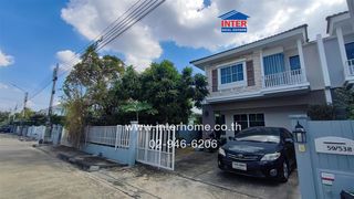 บ้านเเฝด 2 ชั้น 36.3 ตร.ว. หมู่บ้านวิลลาจจิโอ ปิ่นเกล้า-ศาลายา ซอย41 ถนนกาญจนาภิเษก ถนนศาลาธรรมสพน์ บางกรวย นนทบุรี