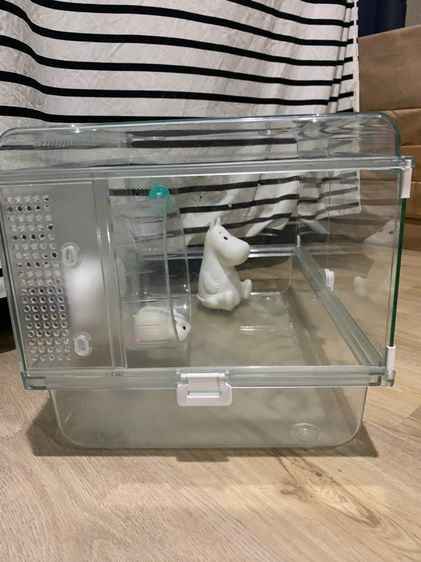 GEXジェックス(Glass Harmony 450 Plus) อุปกรณ์สำหรับสัตว์เลี้ยงคุณภาพสูงแบรนด์ จากประเทศญี่ปุ่น ชุดกรงแฮมสเตอร์หรือสัตว์เล็ก รูปที่ 4