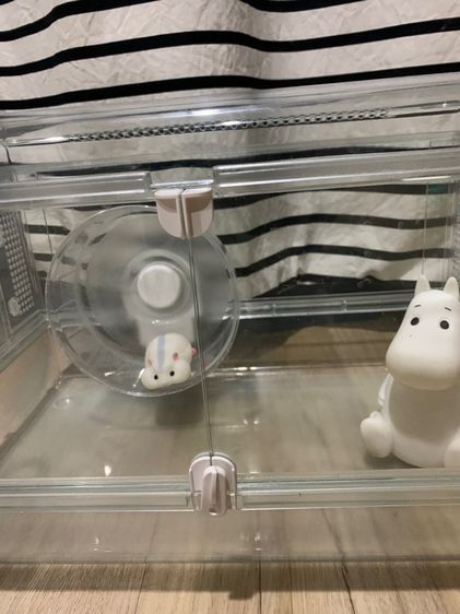 GEXジェックス(Glass Harmony 450 Plus) อุปกรณ์สำหรับสัตว์เลี้ยงคุณภาพสูงแบรนด์ จากประเทศญี่ปุ่น ชุดกรงแฮมสเตอร์หรือสัตว์เล็ก รูปที่ 2