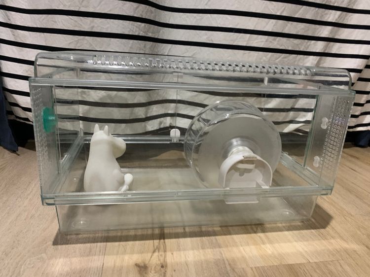 GEXジェックス(Glass Harmony 450 Plus) อุปกรณ์สำหรับสัตว์เลี้ยงคุณภาพสูงแบรนด์ จากประเทศญี่ปุ่น ชุดกรงแฮมสเตอร์หรือสัตว์เล็ก รูปที่ 5