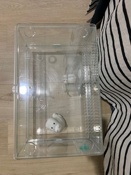 GEXジェックス(Glass Harmony 450 Plus) อุปกรณ์สำหรับสัตว์เลี้ยงคุณภาพสูงแบรนด์ จากประเทศญี่ปุ่น ชุดกรงแฮมสเตอร์หรือสัตว์เล็ก รูปที่ 3