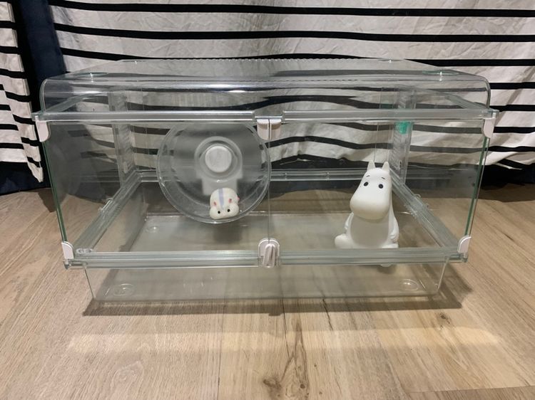 กรง คอกและประตู GEXジェックス(Glass Harmony 450 Plus) อุปกรณ์สำหรับสัตว์เลี้ยงคุณภาพสูงแบรนด์ จากประเทศญี่ปุ่น ชุดกรงแฮมสเตอร์หรือสัตว์เล็ก