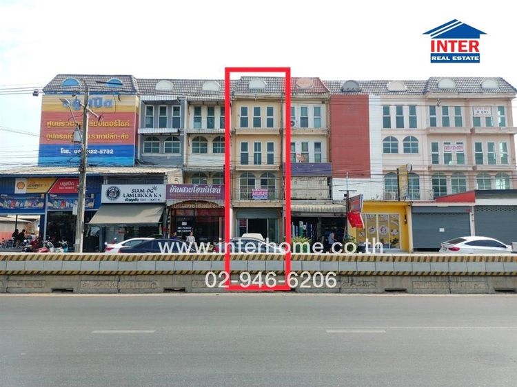 อาคารพาณิชย์ 4 ชั้น 20 ตร.ว. อาคารพาณิชย์ ใกล้ซอยร่วมสุข9 และ10 ถนนพหลโยธิน ถนนไสวประชาราษฏร์ ลำลูกกา ปทุมธานี