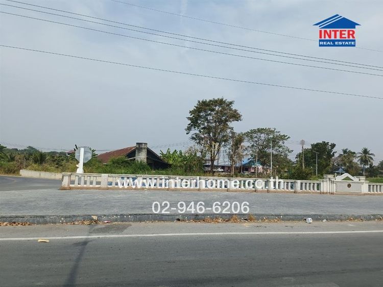 ไม่ใช่ ที่ดินเปล่า 4573 ตร.ว. หมู่บ้านโคกสวนหลวง หมู่ที่4 ถนนศูนย์ราชการตัดใหม่ ถนนเพชรเกษม ถนนทางหลวงชนบท375 เมืองนครปฐม นครปฐม รูปที่ 3