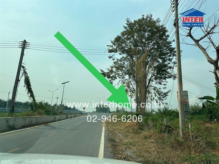 ไม่ใช่ ที่ดินเปล่า 4573 ตร.ว. หมู่บ้านโคกสวนหลวง หมู่ที่4 ถนนศูนย์ราชการตัดใหม่ ถนนเพชรเกษม ถนนทางหลวงชนบท375 เมืองนครปฐม นครปฐม รูปที่ 2