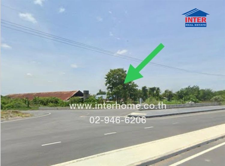 ไม่ใช่ ที่ดินเปล่า 4573 ตร.ว. หมู่บ้านโคกสวนหลวง หมู่ที่4 ถนนศูนย์ราชการตัดใหม่ ถนนเพชรเกษม ถนนทางหลวงชนบท375 เมืองนครปฐม นครปฐม