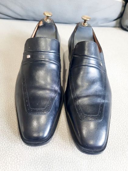 ขอขายรองเท้าแบรนด์เนมชายของยี่ห้อ Florsheim รุ่น royal imperial ทรง office หนังแท้สีดำ size 42.5 made in Italy.
