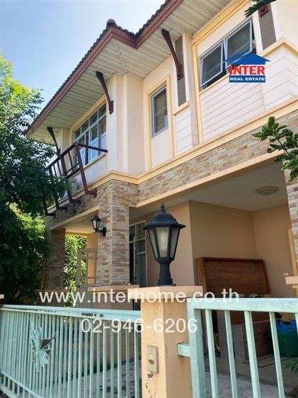 ไม่ใช่ บ้านเดี่ยว 2 ชั้น 54 ตร.ว. หมู่บ้านสิรินดา พรานาลี ซอยกิ่งแก้ว19 ถนนกิ่งแก้ว บางพลี สมุทรปราการ รูปที่ 2