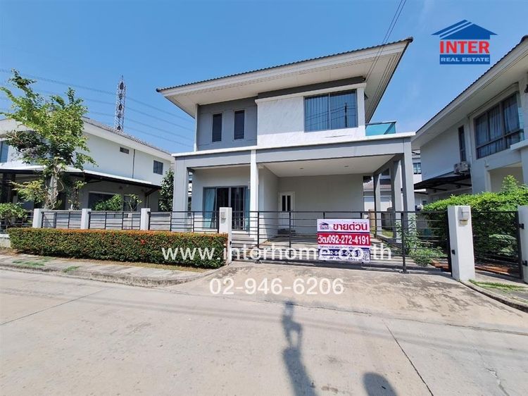 ไม่ใช่ บ้านเดี่ยว 2 ชั้น 56.3 ตร.ว. หมู่บ้านเพอร์เฟคเพลส พระราม9-กรุงเทพกรีฑา ซอยกรุงเทพกรีฑาตัดใหม่ซอย5 ถนนกรุงเทพกรีฑาตัดใหม่ ถนนร่มเกล้า เขตลาดก รูปที่ 2