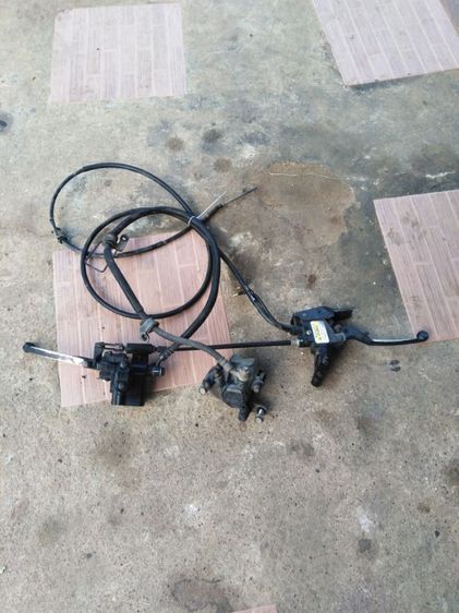 ชุด​เบรก​หน้า​คลิก​125​ไอ​LED​ รูปที่ 5