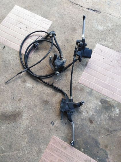 ชุด​เบรก​หน้า​คลิก​125​ไอ​LED​ รูปที่ 4