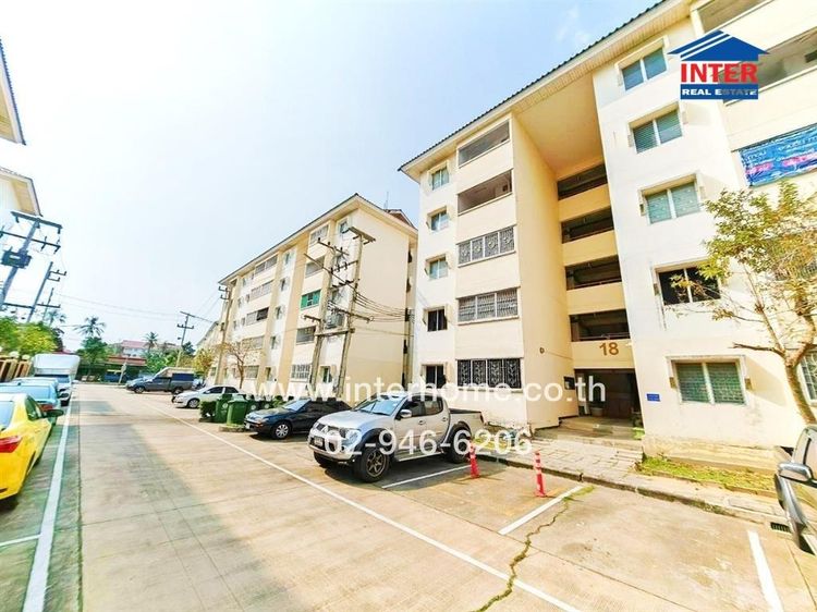 ไม่ใช่ คอนโดมิเนียม 31.86 ตร.ม บ้านเอื้ออาทรท่าตำหนัก1 ถนนเพชรเกษม กม. 42 ถนบรมราชชนนี ถนนนครชัยศรี นครชัยศรี นครปฐม รูปที่ 3