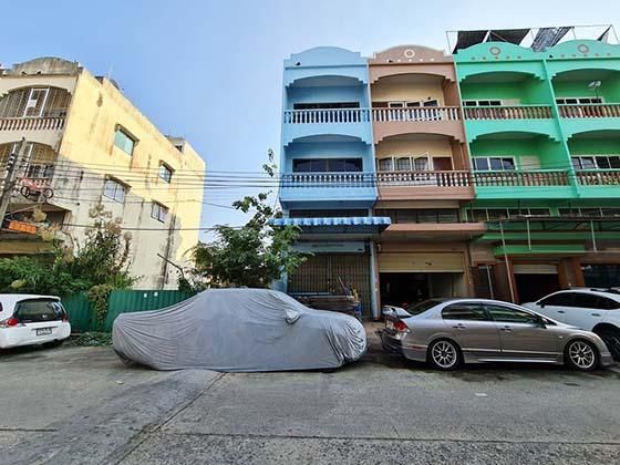 ราคาดีที่สุด อาคารพาณิชย์ พรทวี วิลล่า 4 ทวีวัฒนา