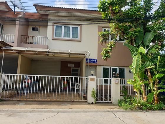 บ้านแฝด ภัทรไพรเวท 2 สามโคก