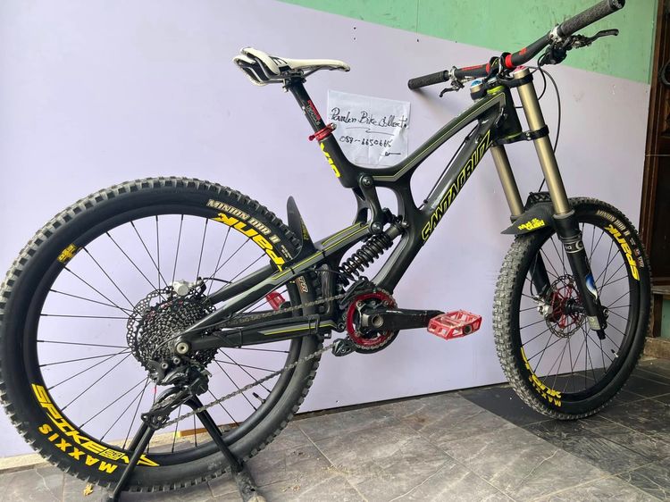 ขาย santa cruz v10 ตัวtop แต่งสุดๆ อะไหล่  xt saine เบรคน้ำมัน hope  โช็ค fox 40 สภาพ  รูปที่ 2