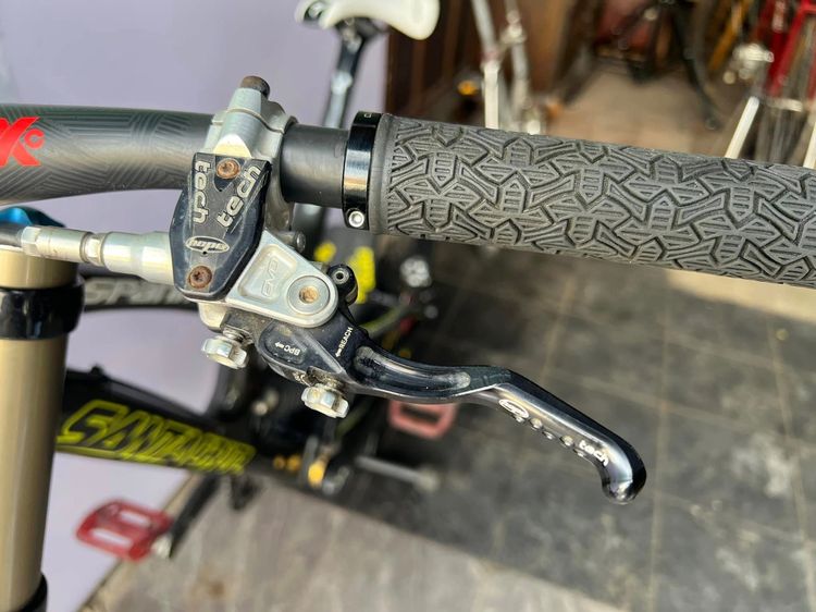 ขาย santa cruz v10 ตัวtop แต่งสุดๆ อะไหล่  xt saine เบรคน้ำมัน hope  โช็ค fox 40 สภาพ  รูปที่ 5