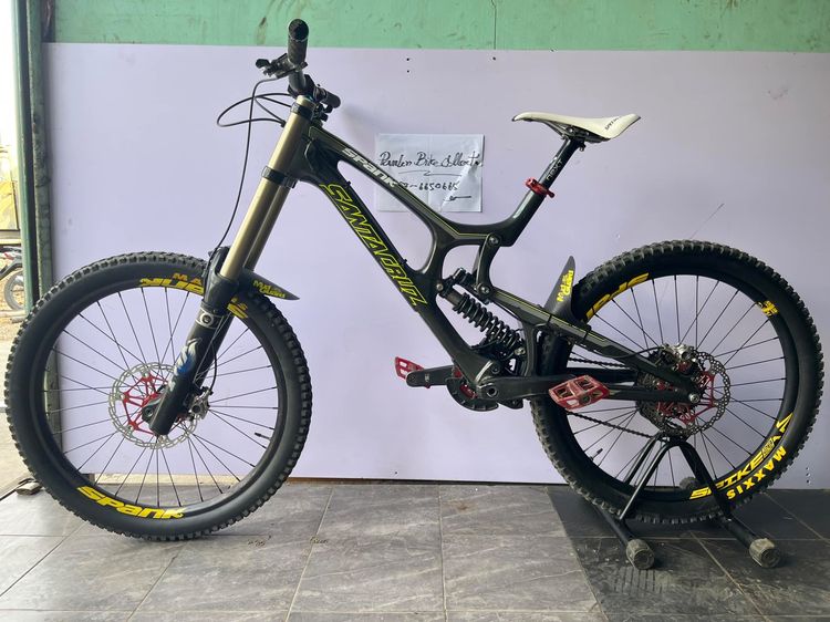 ขาย santa cruz v10 ตัวtop แต่งสุดๆ อะไหล่  xt saine เบรคน้ำมัน hope  โช็ค fox 40 สภาพ  รูปที่ 3