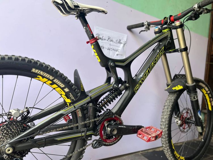 ขาย santa cruz v10 ตัวtop แต่งสุดๆ อะไหล่  xt saine เบรคน้ำมัน hope  โช็ค fox 40 สภาพ  รูปที่ 6