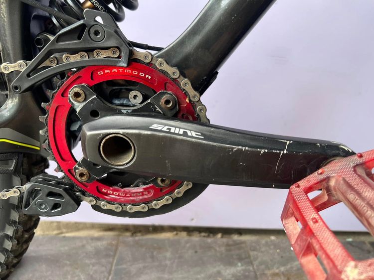 ขาย santa cruz v10 ตัวtop แต่งสุดๆ อะไหล่  xt saine เบรคน้ำมัน hope  โช็ค fox 40 สภาพ  รูปที่ 4