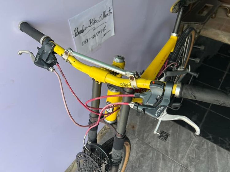 ขาย trek y 33 ตัวtop สุดในรุ่น รุ่นนี้หายากสุดๆ อะไหล่ top สุด xtr  รูปที่ 7