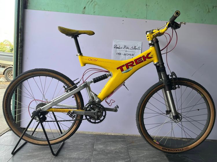 ขาย trek y 33 ตัวtop สุดในรุ่น รุ่นนี้หายากสุดๆ อะไหล่ top สุด xtr 