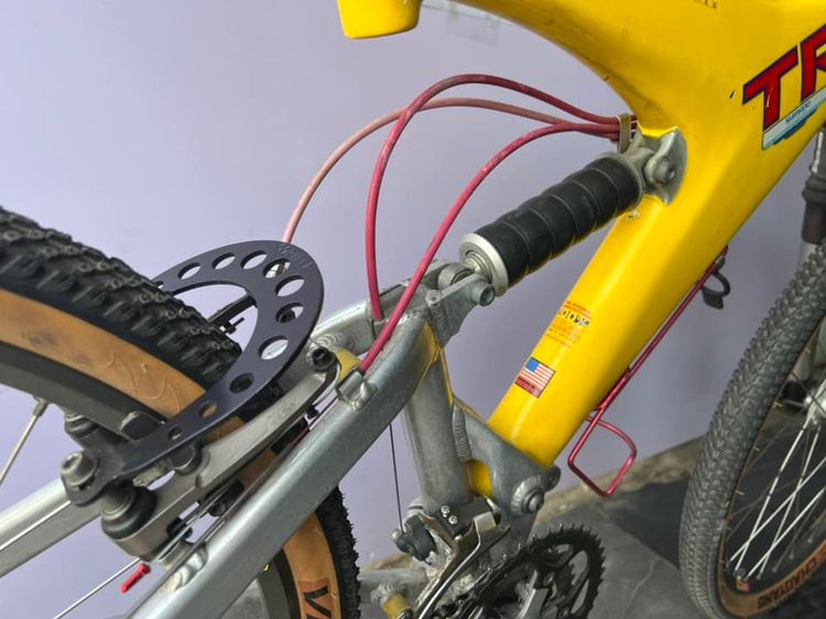 ขาย trek y 33 ตัวtop สุดในรุ่น รุ่นนี้หายากสุดๆ อะไหล่ top สุด xtr  รูปที่ 5