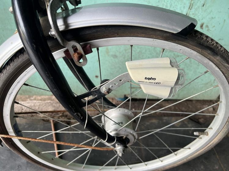 ขาย จักรยาน￼ พ่อลูกออน่ มี เกียร์ดุม 3 sp  รูปที่ 8