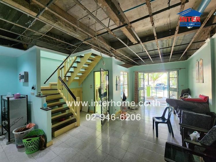 ไม่ใช่ ทาวน์เฮ้าส์ 2 ชั้น 20 ตร.ว. หมู่บ้านปาริชาต-ปิ่นเกล้า ซอยกระทุ่มล้ม1 (หมู่บ้านปาริชาติ) ถนนพุทธมณฑลสาย4 ถนนบรมราชชนนี สามพราน นครปฐม รูปที่ 4