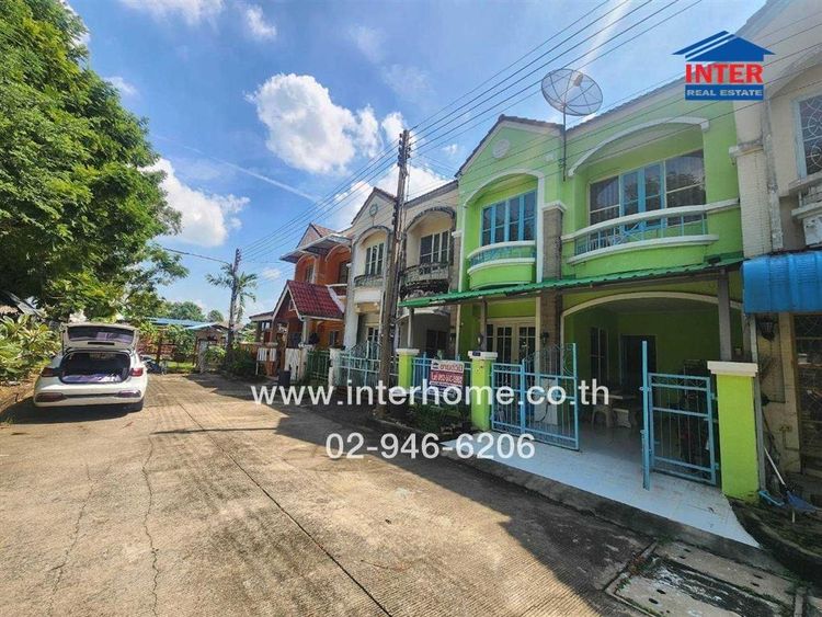 ไม่ใช่ ทาวน์เฮ้าส์ 2 ชั้น 20 ตร.ว. หมู่บ้านปาริชาต-ปิ่นเกล้า ซอยกระทุ่มล้ม1 (หมู่บ้านปาริชาติ) ถนนพุทธมณฑลสาย4 ถนนบรมราชชนนี สามพราน นครปฐม รูปที่ 3