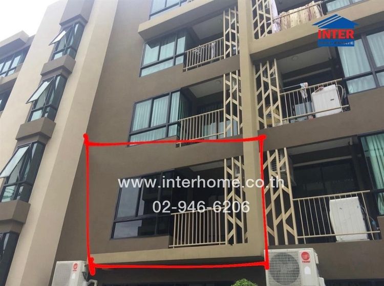 คอนโดมิเนียม 25.04 ตร.ม. เดอะ รีโว ลาดพร้าว 48 ซอยลาดพร้าว48 ถนนลาดพร้าว ถนนรัชดาภิเษก เขตห้วยขวาง กรุงเทพมหานคร รูปที่ 3