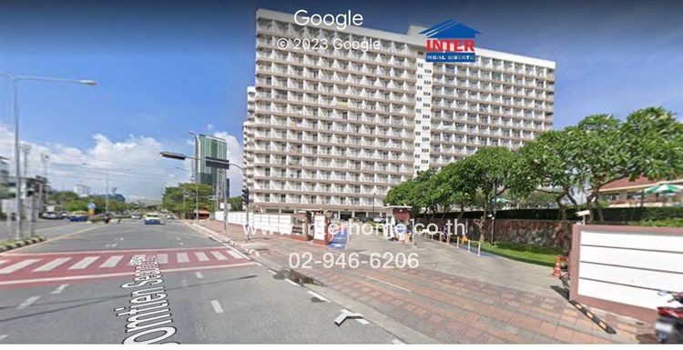 คอนโดมิเนียม 39.92 ตร.ม. ริมหาด จอมเทียน คอนโดมิเนียม ถนนจอมเทียนสาย2 ถนนชัยพฤกษ์ บางละมุง ชลบุรี