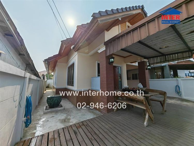 บ้านเดี่ยว 1 ชั้น 55 ตร.ว. บ้านเดี่ยว ใกล้โรงเรียนอนุบาลสุขสวัสดิ์เทศบาล ซอยเกษตรสิน ถนนเพชรเกษม เมืองนครปฐม นครปฐม รูปที่ 4