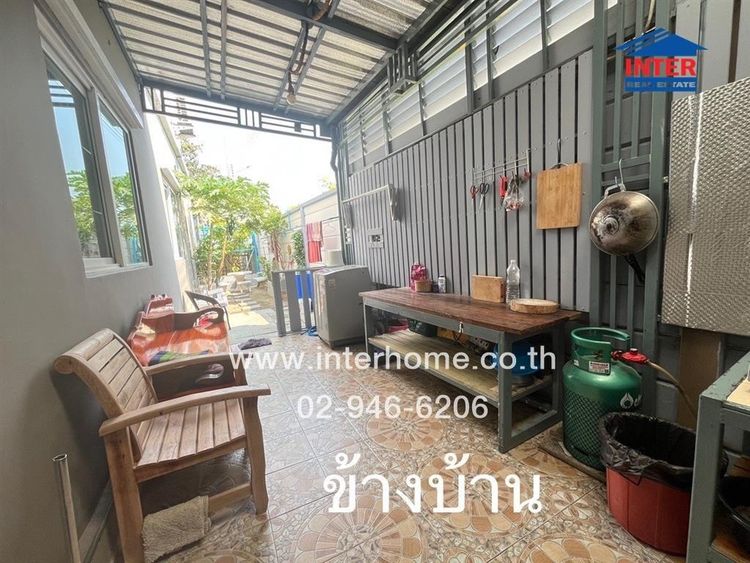 ไม่ใช่ ทาวน์เฮ้าส์ 2 ชั้น 31 ตร.ว. หมู่บ้านกัสโต้บางนา-สุวรรณภูมิ ซอยวัดศรีวารีน้อย ถนนบางนา-ตราดกม.18 ซอยลาดกระบัง54 บางเสาธง สมุทรปราการ รูปที่ 3