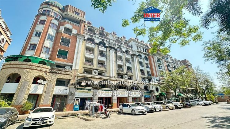 คอนโดมิเนียม 64.12 ตร.ม. ณ็องแซลิเซ่เอช อาคารH ตรงข้ามกระทรวงกลาโหม ถนนศรีสมาน ถนนติวานนท์ ปากเกร็ด นนทบุรี