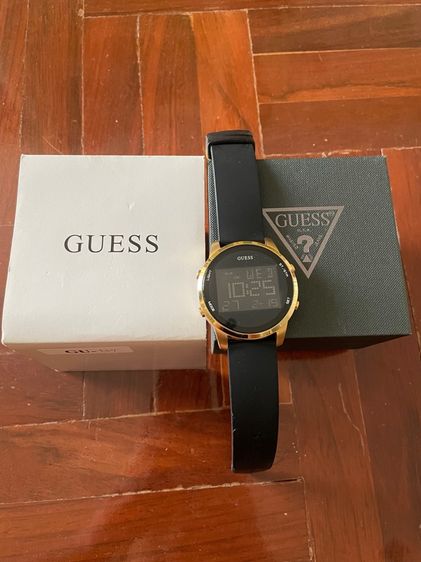 นาฬิกา Guess สีดำทอง รุ่น GU-137 สภาพสวย